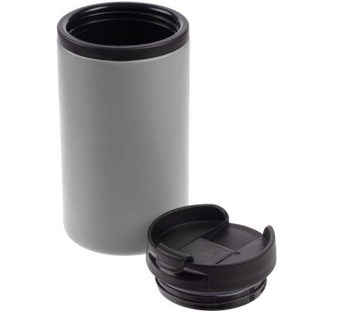 Термостакан Canella, серый матовый