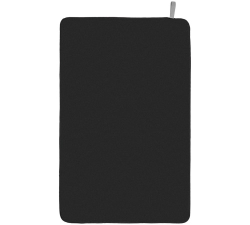 Спортивное полотенце Vigo Medium, черное