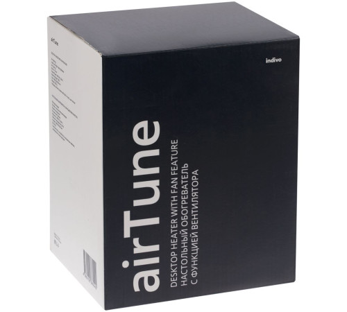 Обогреватель с функцией вентилятора airTune, белый