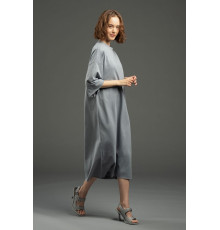 Платье D2, серое