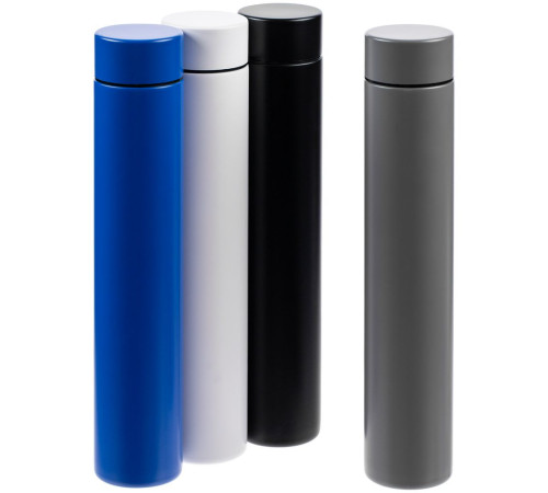 Термобутылка Metropolis, белая