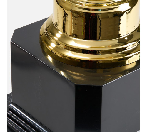 Кубок Floretta Oval, большой, золотистый