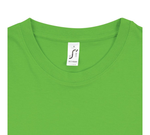 Футболка унисекс Regent 150, зеленый лайм