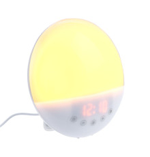 Мультимедийная станция с имитацией солнечного света dreamTime, ver.2, белая