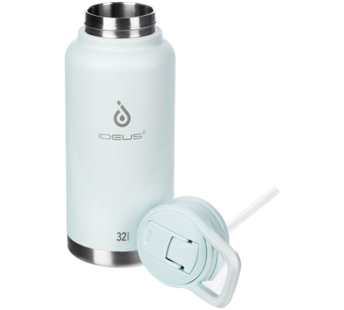 Термобутылка Fujisan XL, голубая