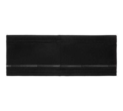 Спортивная повязка утепленная Jogge, черная