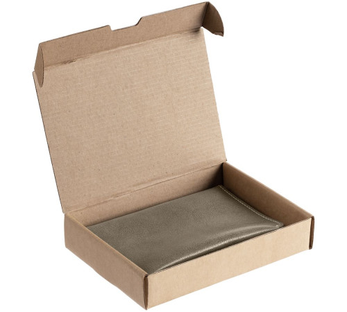 Обложка для паспорта Apache, ver.2, серая