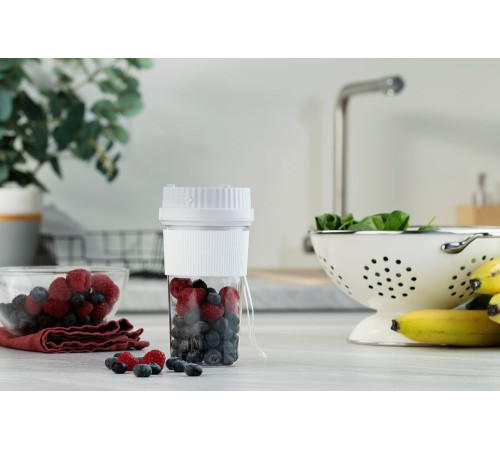 Портативный блендер Smoothberry, белый