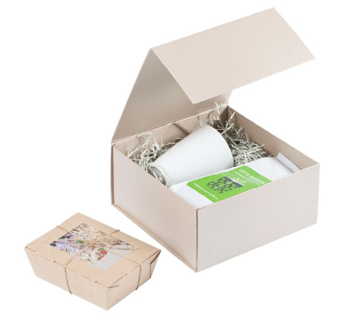 Бумажный наполнитель Chip, серый