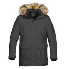 Парка мужская Explorer, серый меланж