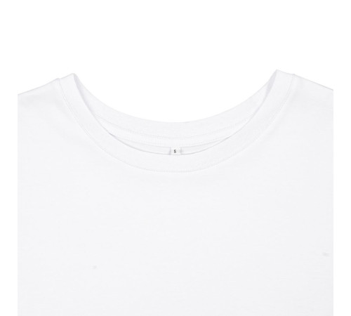 Футболка унисекс оверсайз Crosstown, белая