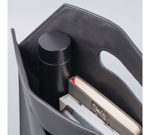 Термобутылка Metropolis, черная