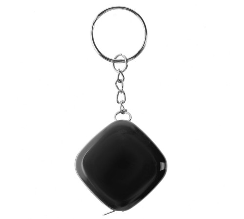 Брелок с рулеткой Metric, черный