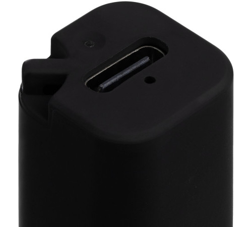 Фонарик аккумуляторный Falkirk, черный