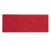 Планинг Urban, недатированный, красный