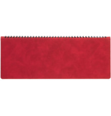 Планинг Urban, недатированный, красный