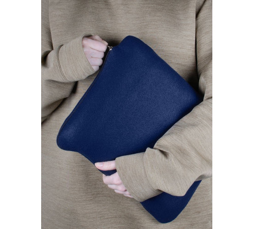 Дорожный плед Pathway 2, синий