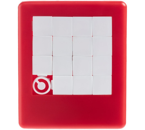 Головоломка «Пятнашки», красная