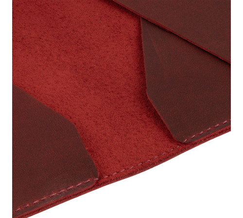 Обложка для паспорта inStream, красная