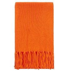 Шарф Flette, оранжевый (апельсин)