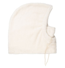 Балаклава-капюшон Flocky, молочно-белая