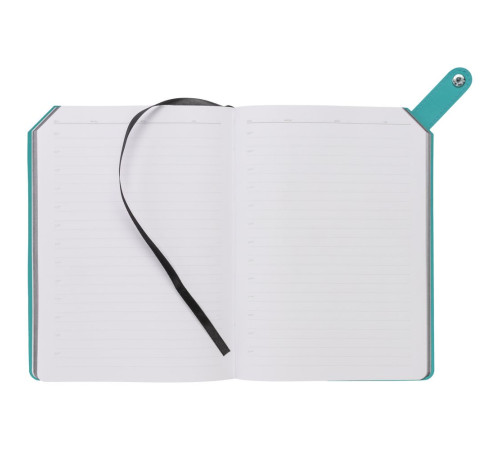 Ежедневник Angle, недатированный, бирюзовый