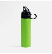 Складная бутылка для воды Langfossen, зеленое яблоко