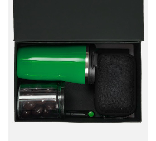 Набор Nice Twice Underway, черный с зеленым