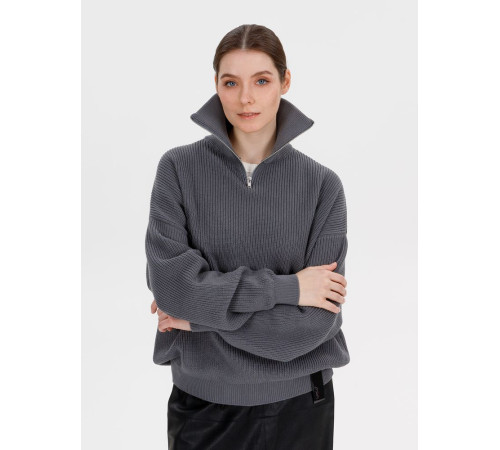 Джемпер Siluetti Birne, серый