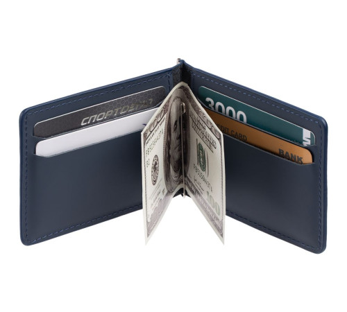 Зажим для купюр Alaska, синий