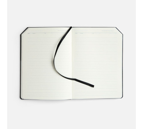 Ежедневник Espresso, недатированный, серый