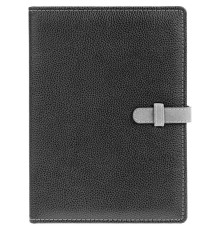 Ежедневник Cortex, недатированный, темно-серый