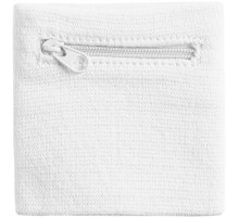 Напульсник с карманом Fiksu, белый