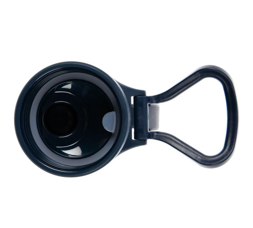 Термобутылка Fujisan 2.0 без логотипа, темно-синяя