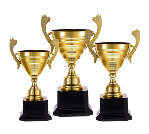 Кубок Floretta Oval, малый, золотистый