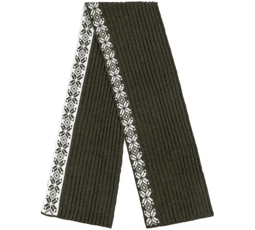 Шарф Eira, зеленый (оливковый)