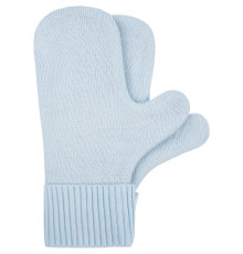 Варежки Yong, светло-голубые