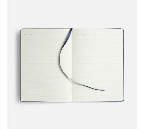 Ежедневник Doppio, недатированный, синий