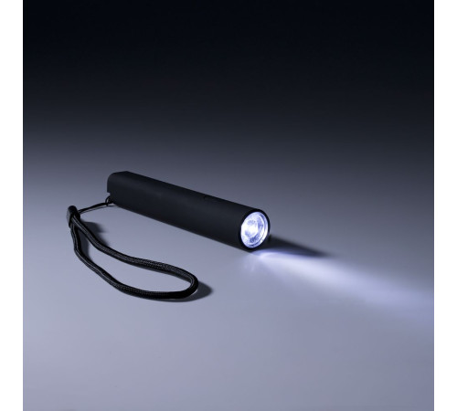 Фонарик аккумуляторный Falkirk, черный