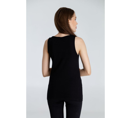 Майка женская Vibrance, черная