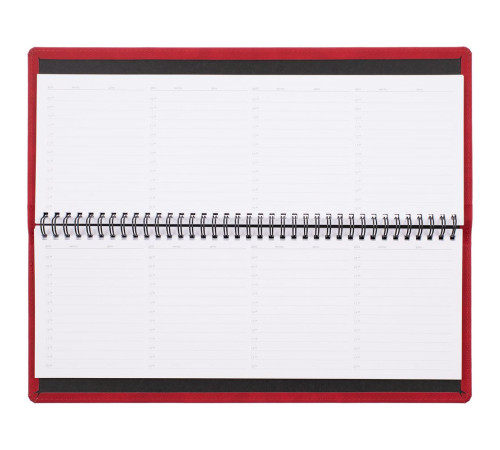 Планинг Urban, недатированный, красный