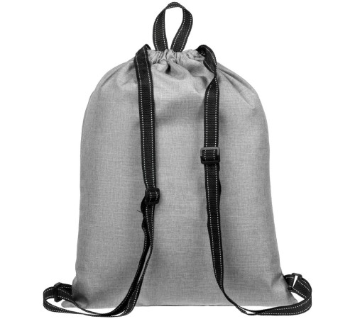 Рюкзак-мешок Melango, серый