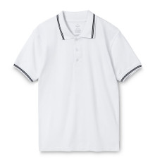 Рубашка поло Virma Stripes, белая