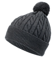 Шапка Heat Trick, серый меланж