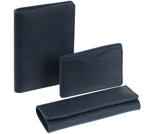 Обложка для паспорта inStream, синяя