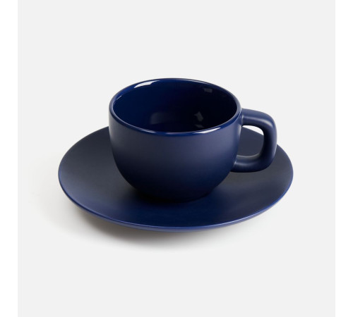 Чайная пара Stansa, темно-синяя
