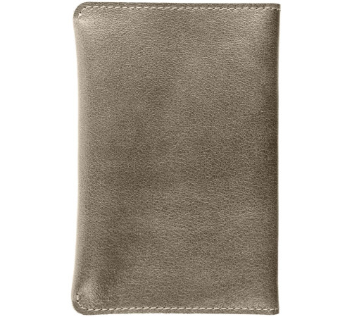 Обложка для паспорта Apache, ver.2, серая