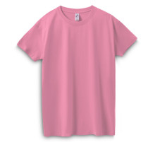 Футболка Imperial 190, розовая орхидея