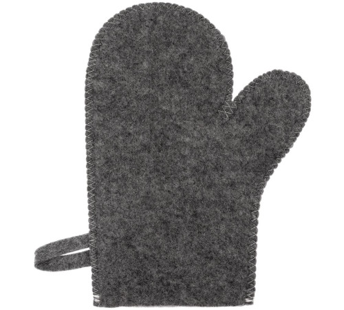 Банная рукавица Heat Off, серая