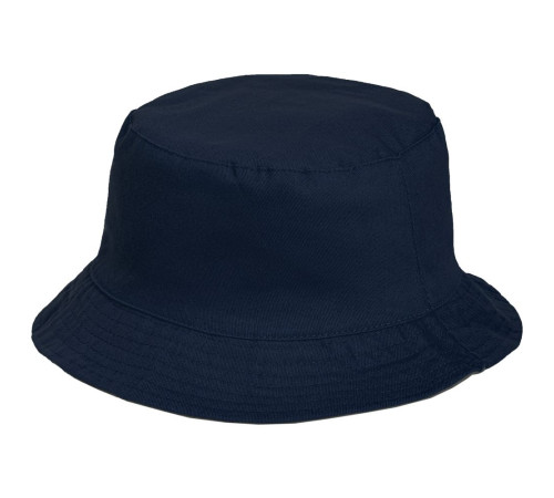 Панама Summer двусторонняя, синяя с серым